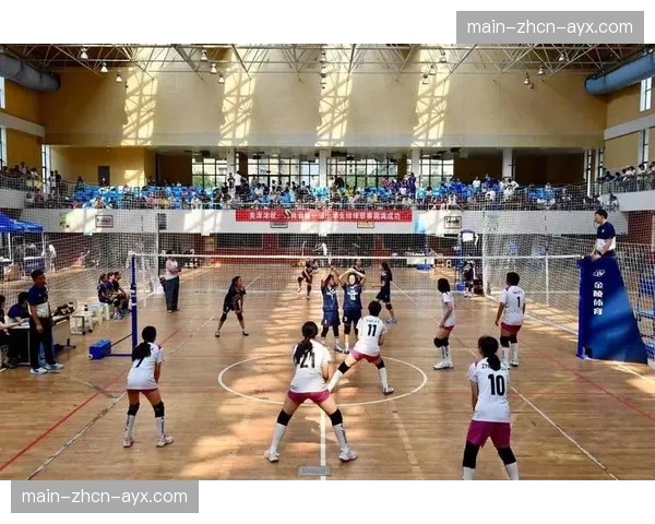 “校园排球月”在中国各地中小学启动,目标在四月内举办超一万场班级比赛 “校园排球月”在中国各地中小学启动,目标在四月内举办超一万场班级比赛